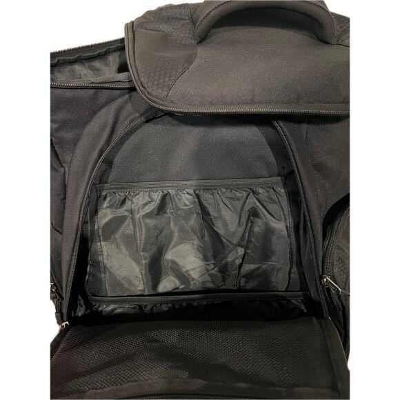 Trunab Black Top Loading Backpack - Picture 3 of 5